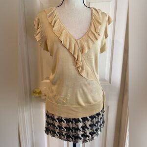 Liz Claiborne Beige blouse